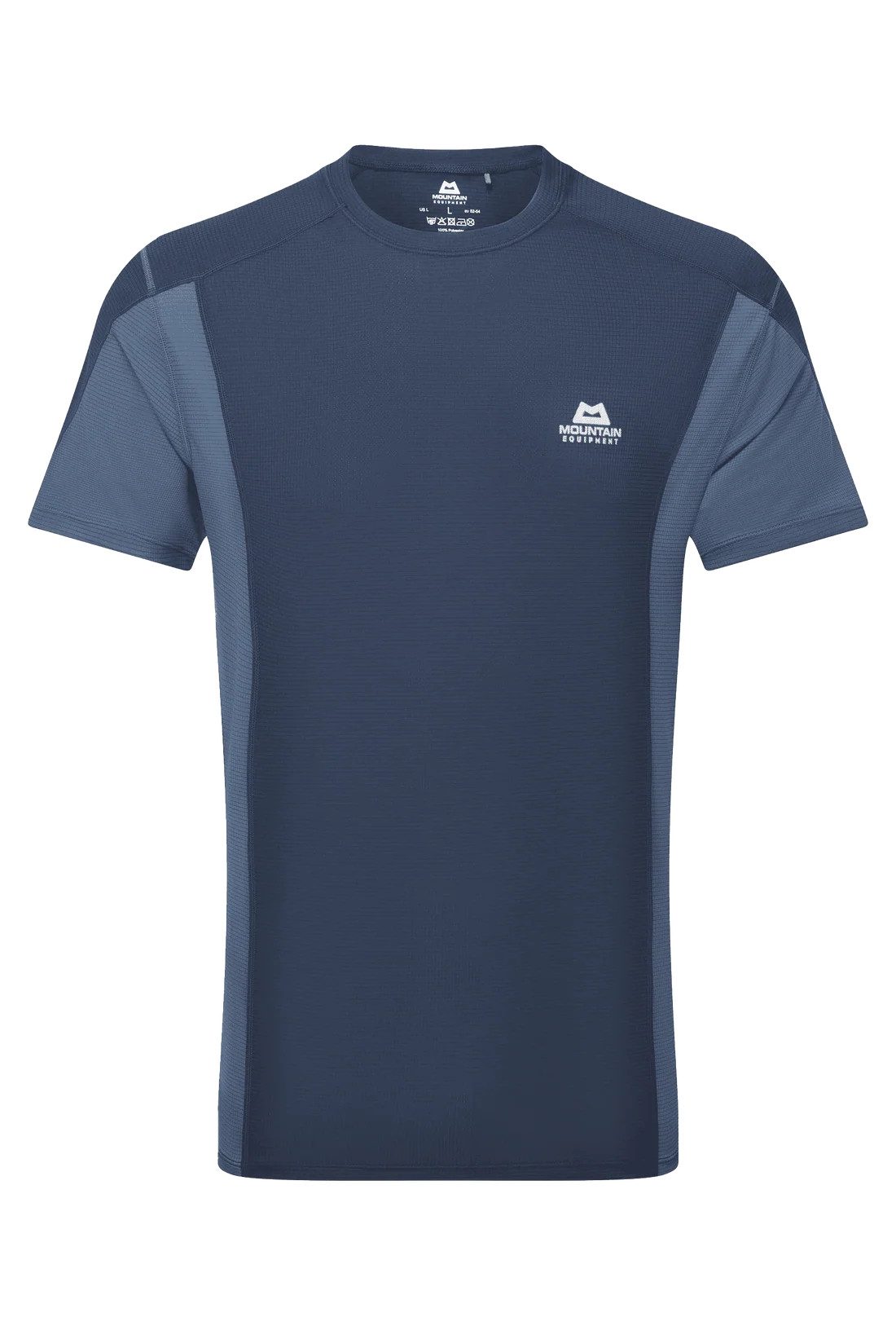 Mountain Equipment Kurzarmshirt Ignis Men's Tee Admiral/Atlantic