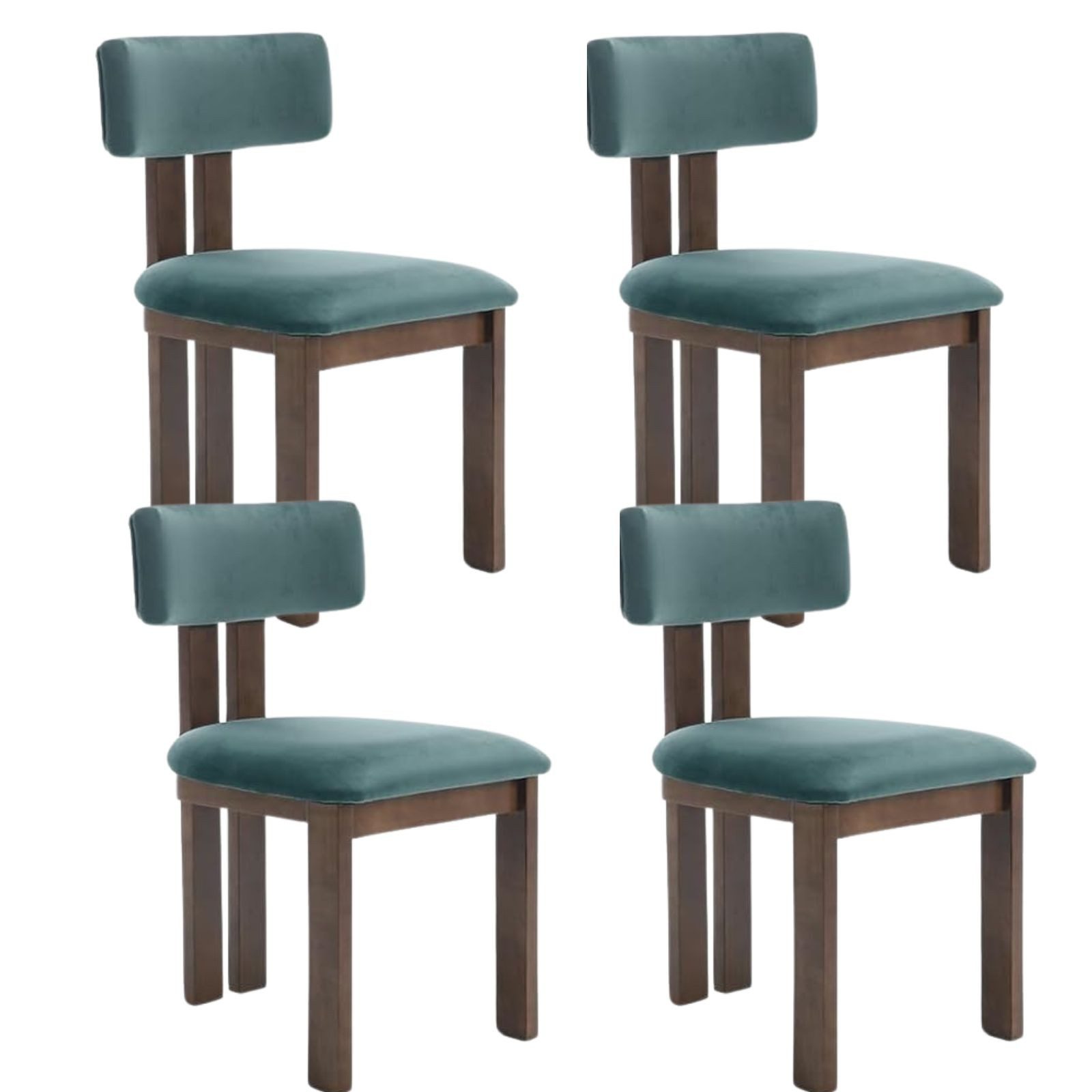 CHAIRUS Esszimmerstuhl 2er Set Retro-Küchenstühle mit günstig online kaufen