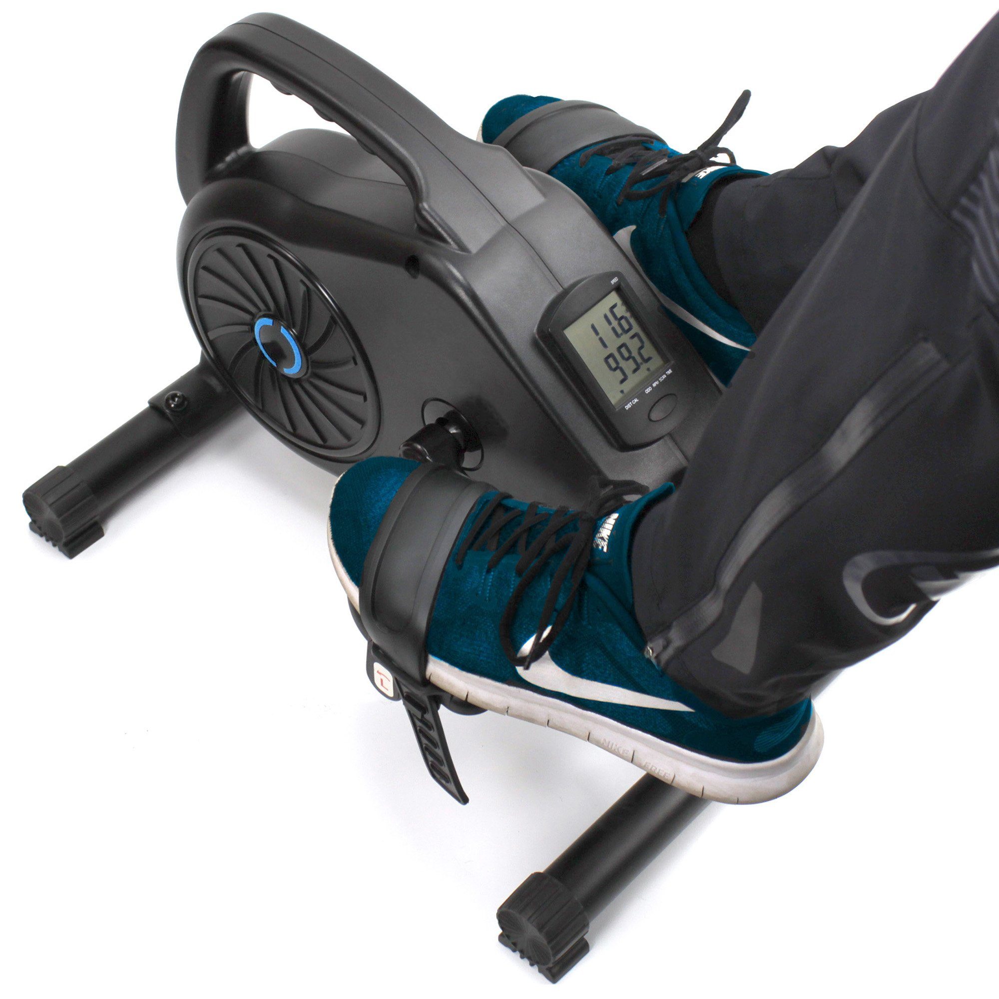 für Fitness @tec Magnetwiderstand Mini Vita Bike und Armen 8-stufigen Trainer Heimtrainer, & Fußtrainer Beinen mit