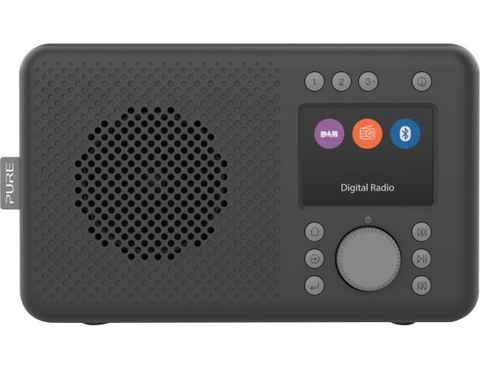 Pure Elan DAB+ Digitalradio (DAB) (Digitalradio (DAB), 2,5 W)