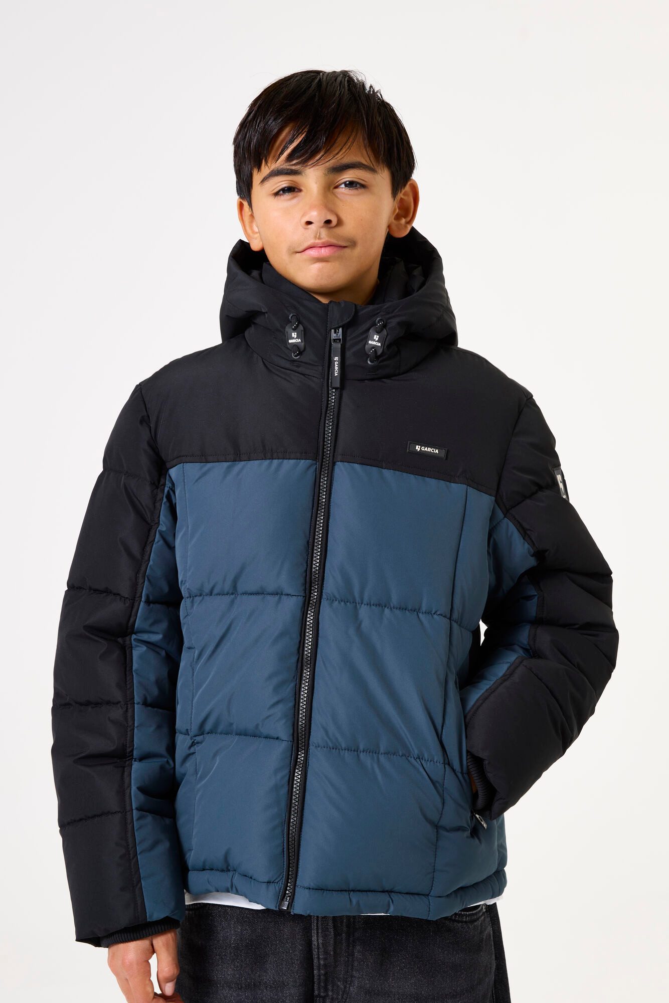 Garcia Steppjacke mit Kapuze for BOYS