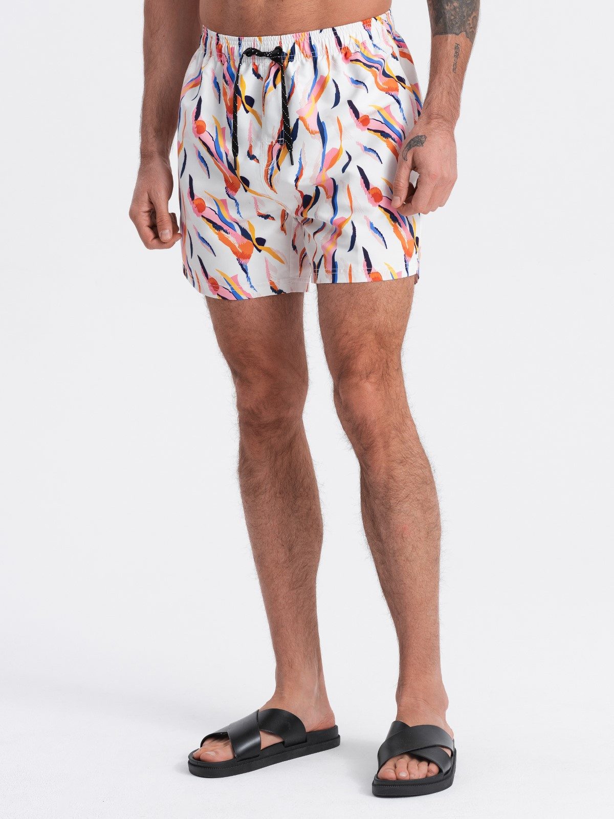 OMBRE Badeshorts Badeshorts für Männer Print günstig online kaufen