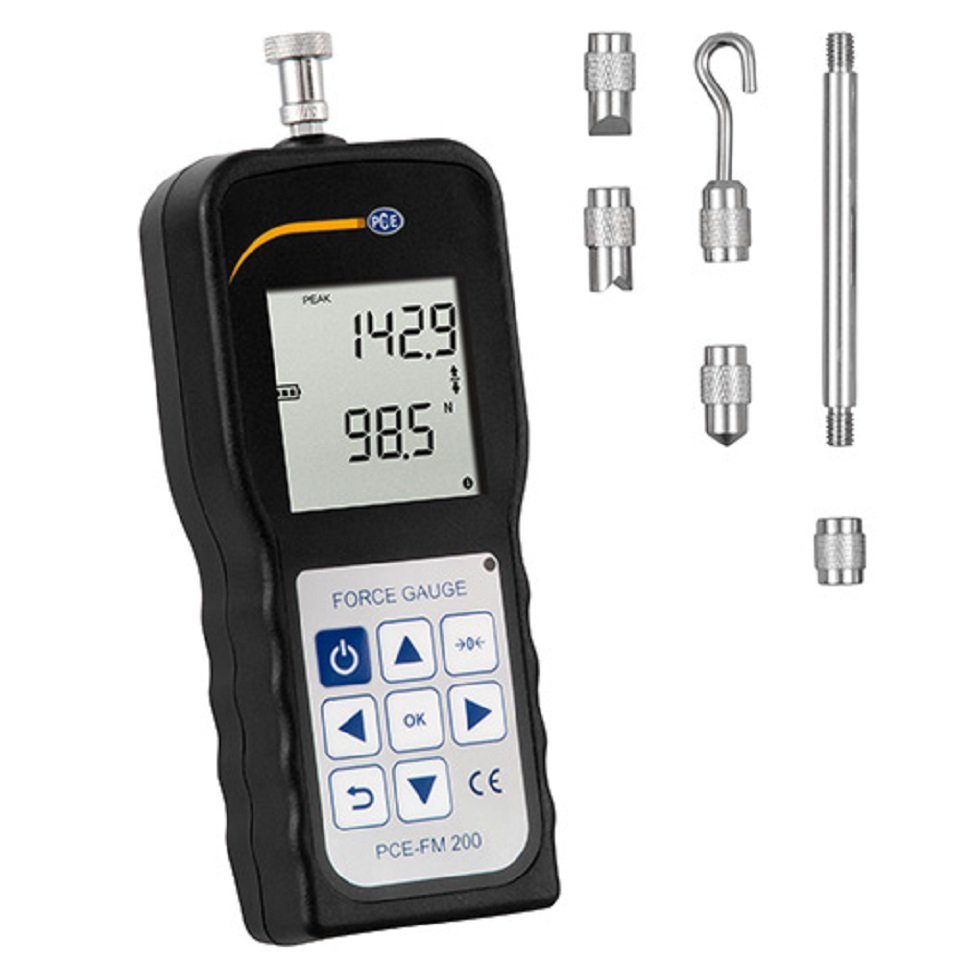 PCE Instruments Lasermessgerät Kraftmessgerät PCE-FM 200