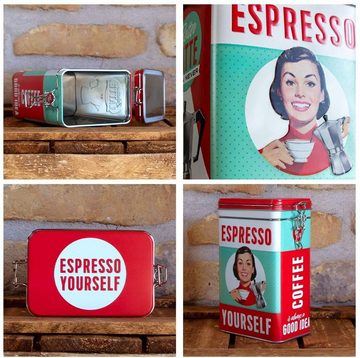 Nostalgic-Art Kaffeedose Aromadose - Say it 50's - Espresso Yourself