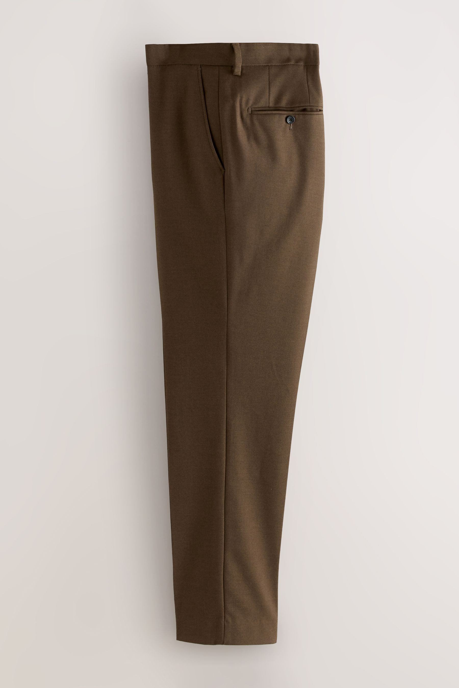 Next Anzughose Flanellanzug im Slim-Fit: Hose (1-tlg)