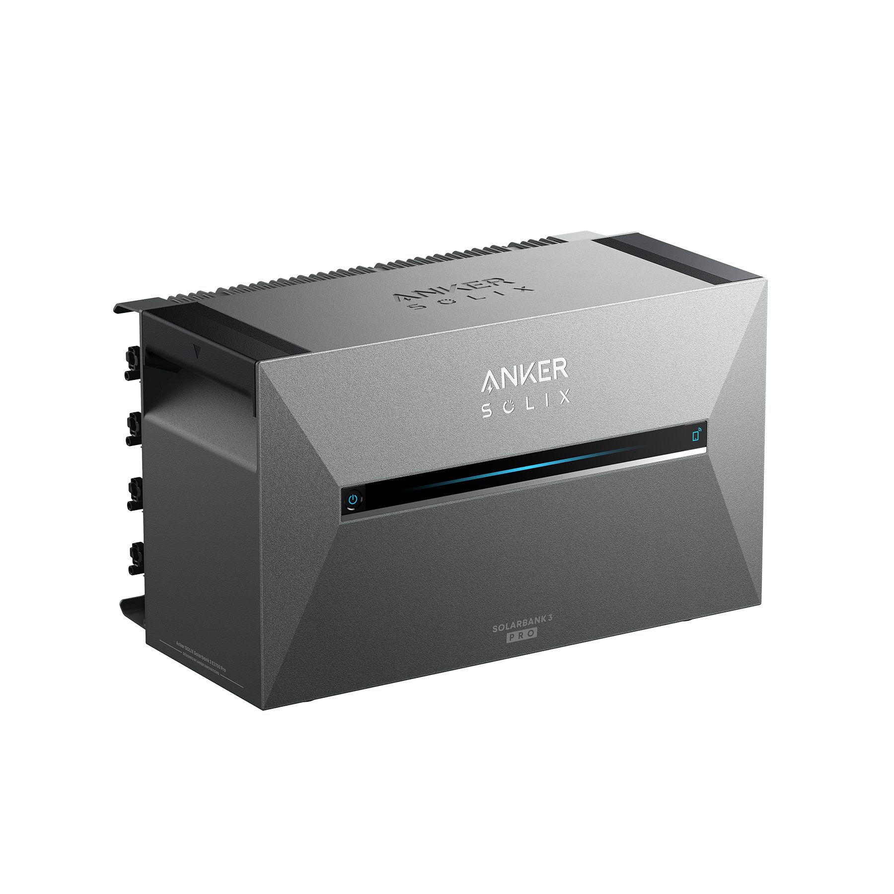 Anker Balkonkraftwerk SOLIX Solarbank 3 Pro E2700 3600W/2688Wh ohne/mit Smart meter, (Set, 1*Anker 3 pro+0/1 Smart meter+mit/ohne smart plug+mit/ohne Kable Set), IP65, LiFePO4, PV-Batterie, erweiterbar 16kW, Plug und Play
