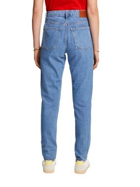 Esprit Tapered-fit-Jeans Retro-Classic-Jeans mit hohem Bund