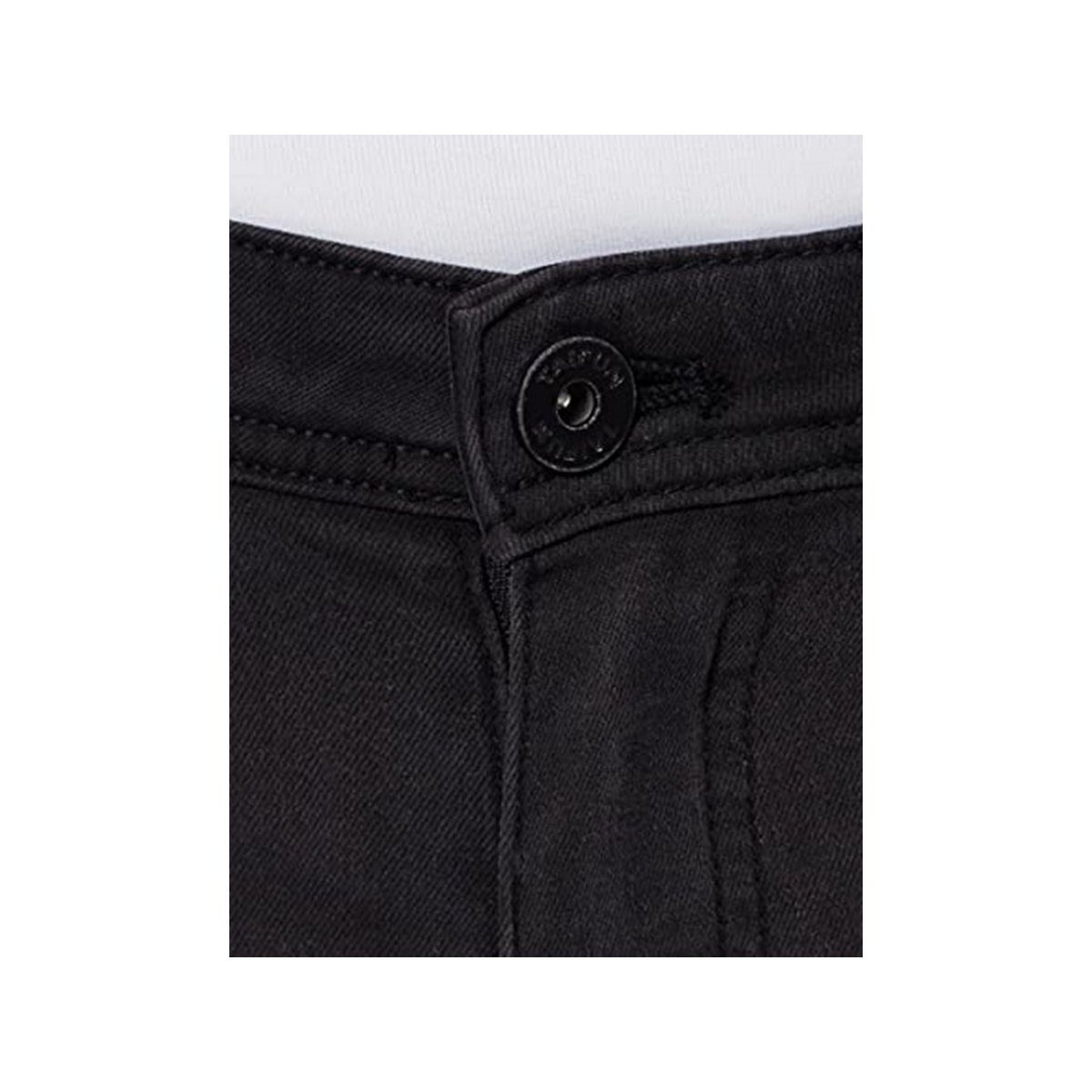 (1-tlg) Taifun schwarz 5-Pocket-Jeans