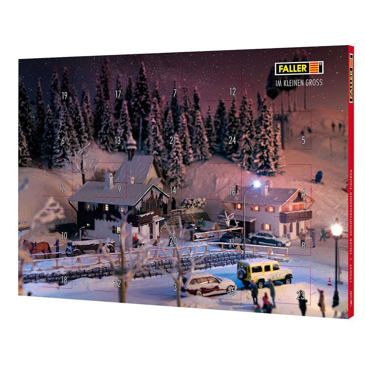Faller Adventskalender