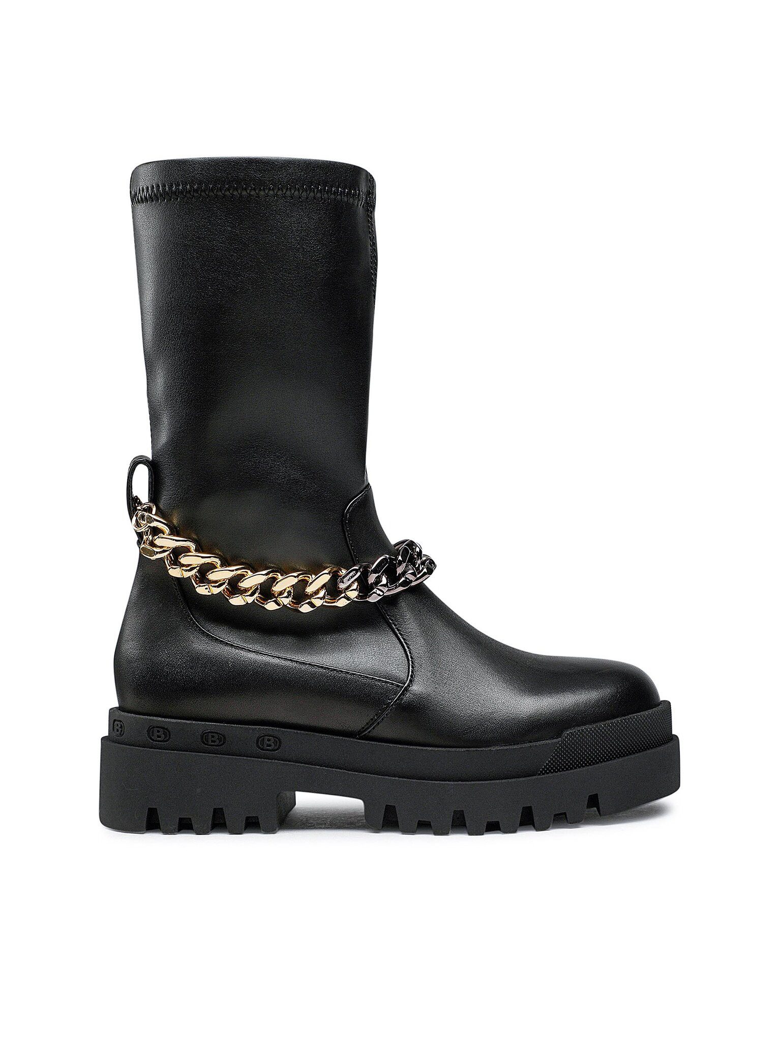 Badura Badura Damen-Knöchelstiefel Schwarz 3040-1 Stiefel
