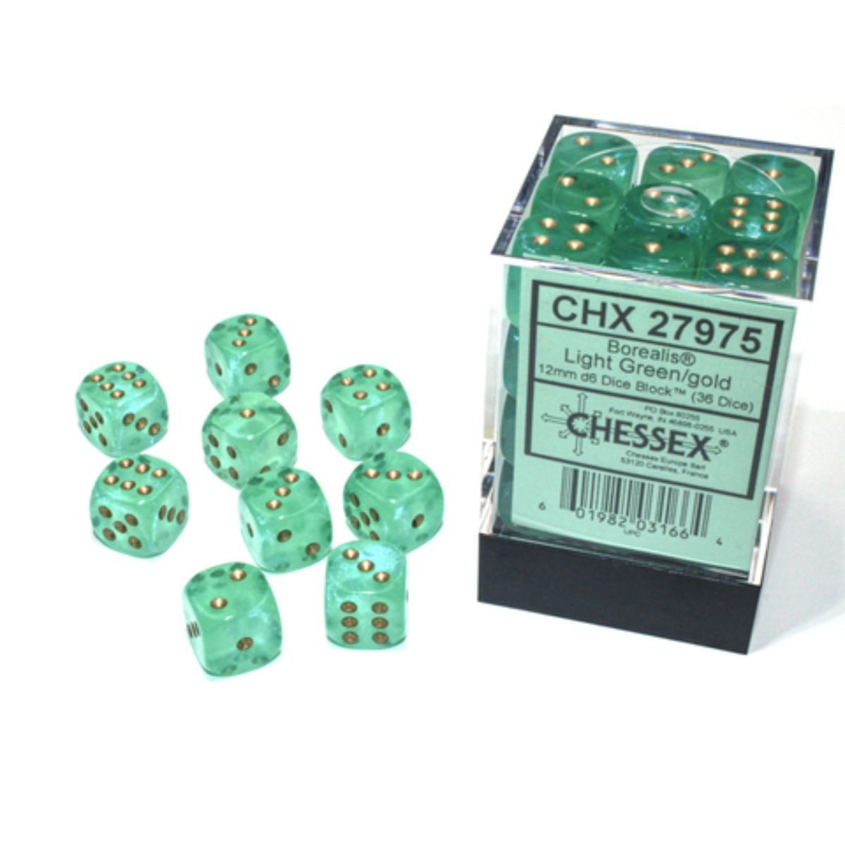 Chessex Spiel Chessex Borealis W6x