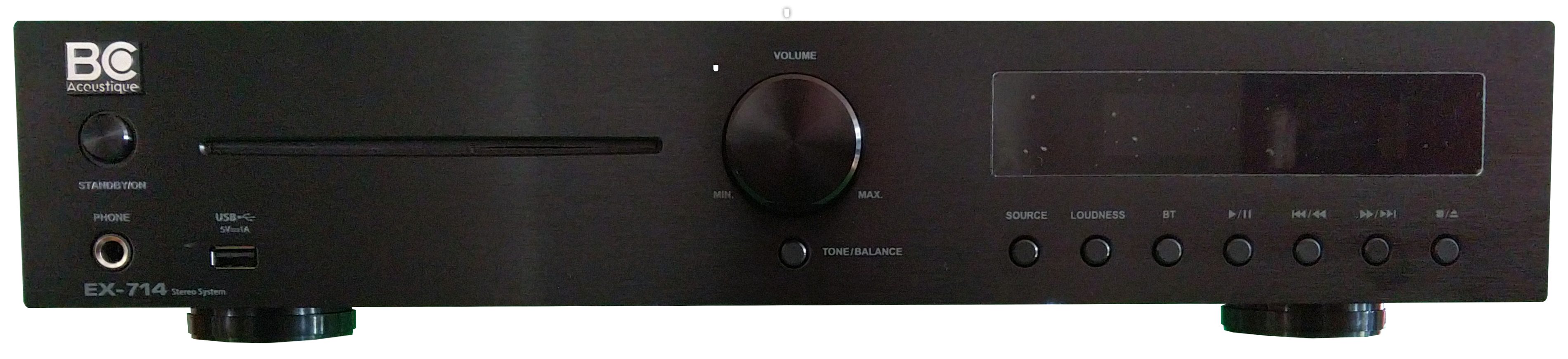 BC Acoustique EX-714 Kompaktanlage