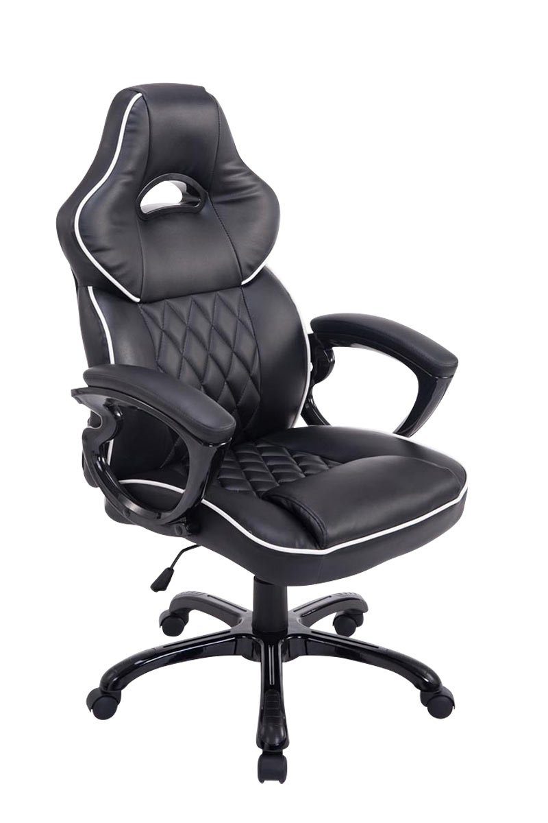 CLP Gaming Chair BIG XXX Kunstleder, höhenverstellbar und drehbar schwarz