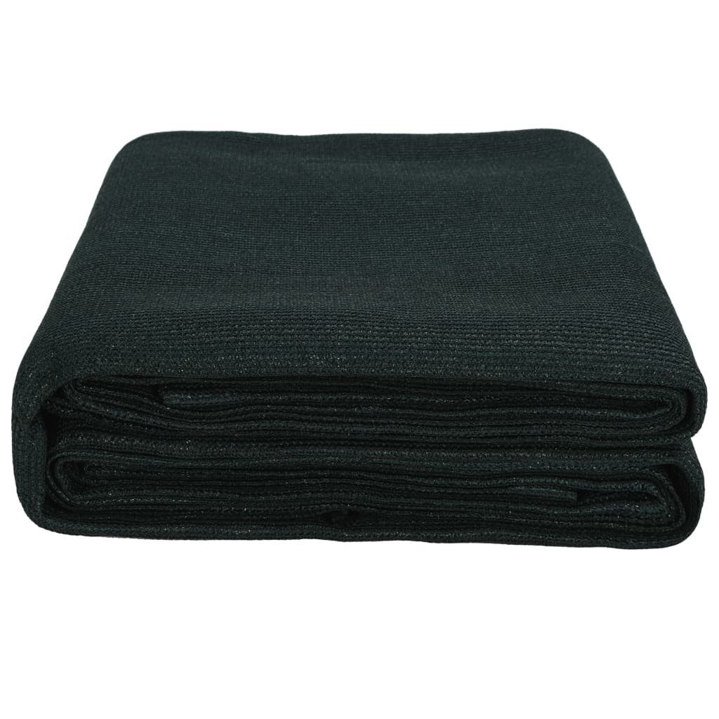 vidaXL Zeltteppiche 400 x 700 cm Zeltteppich 400x700 cm Dunkelgrün HDPE Teppich Vorzeit Ca, Höhe: 700 mm
