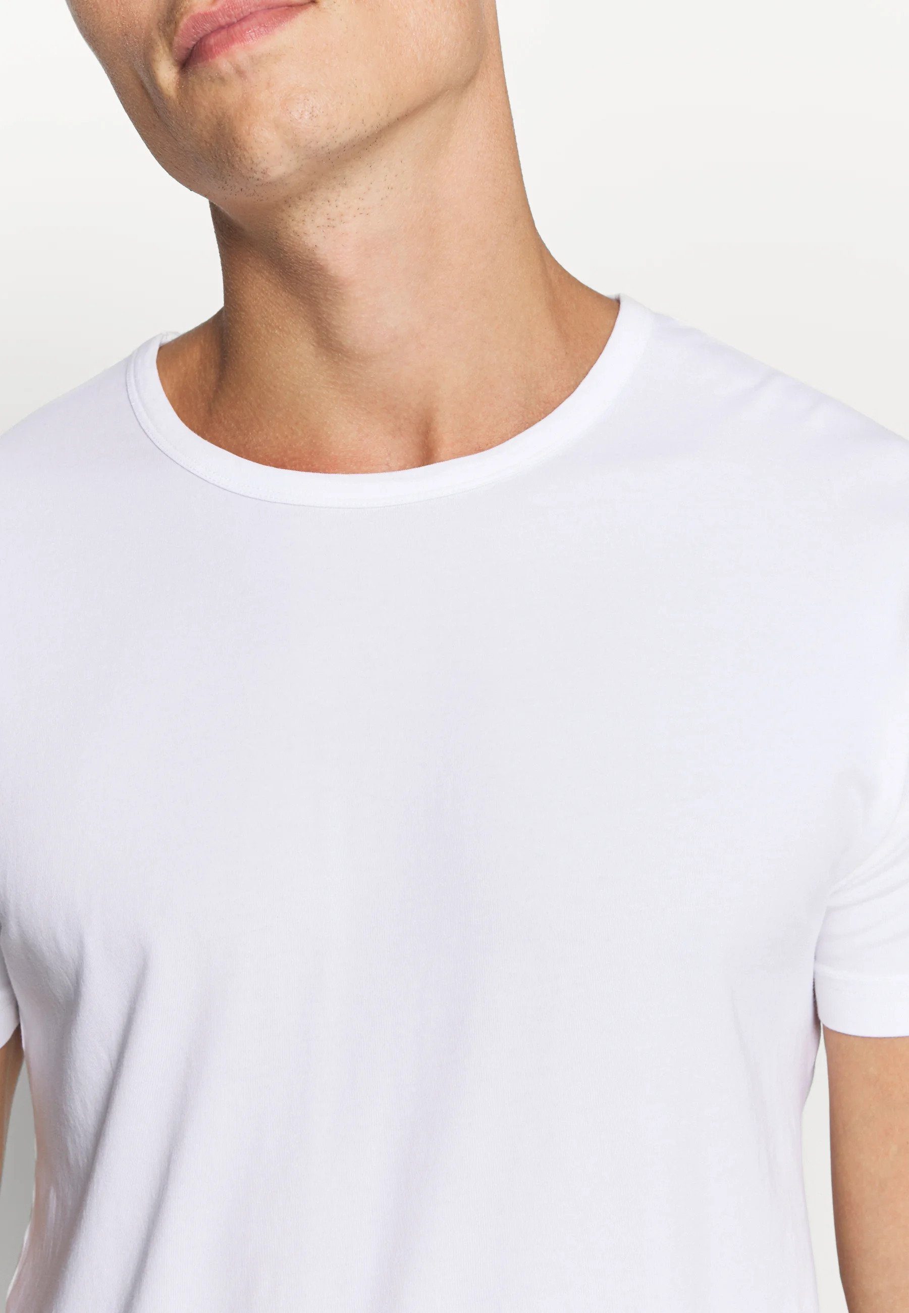 Farben (3Er-Set) T-Shirt & Weiß Scott Lyle Basic