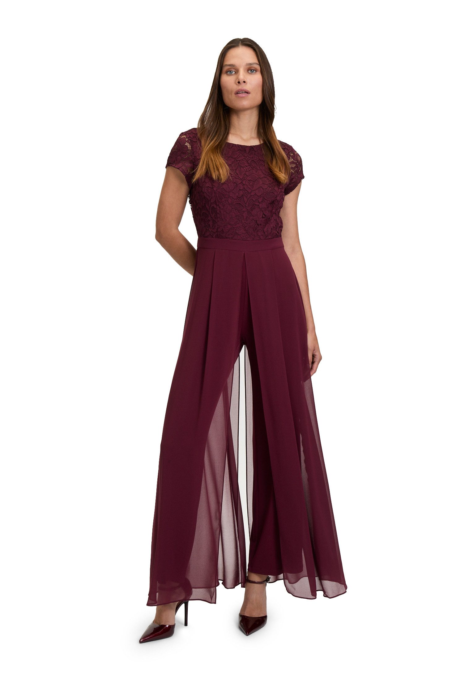 Vera Mont Overall Vera Mont Jumpsuit kurzarm (1-tlg) Design