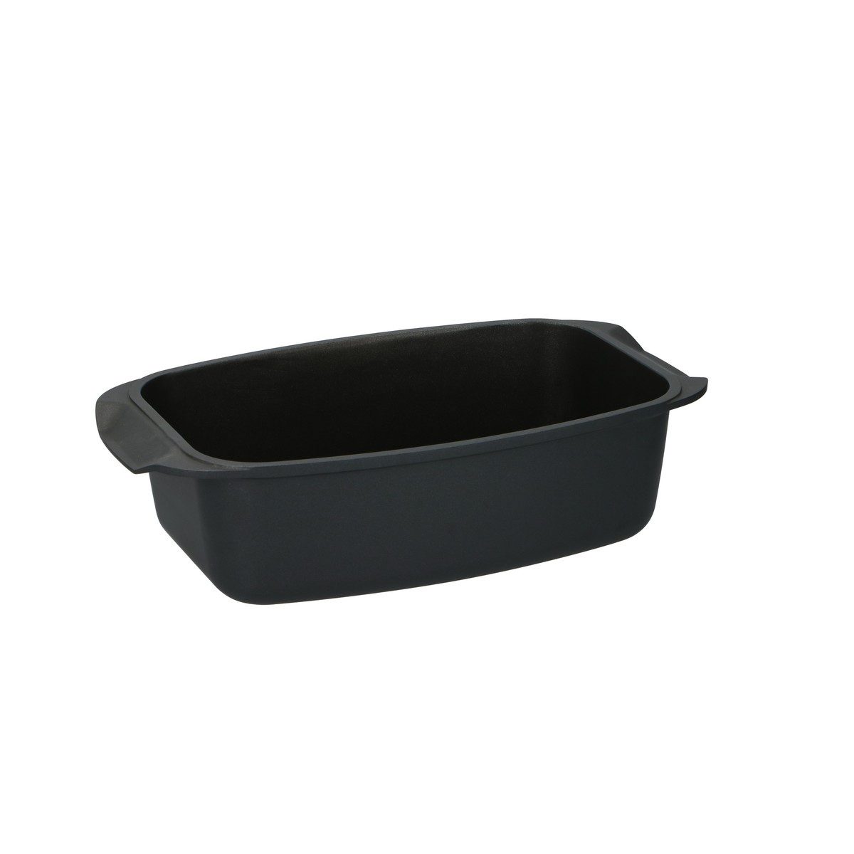 Alpina Fettpfanne alpina Bräter 5,5L Schwarz, Aluminium