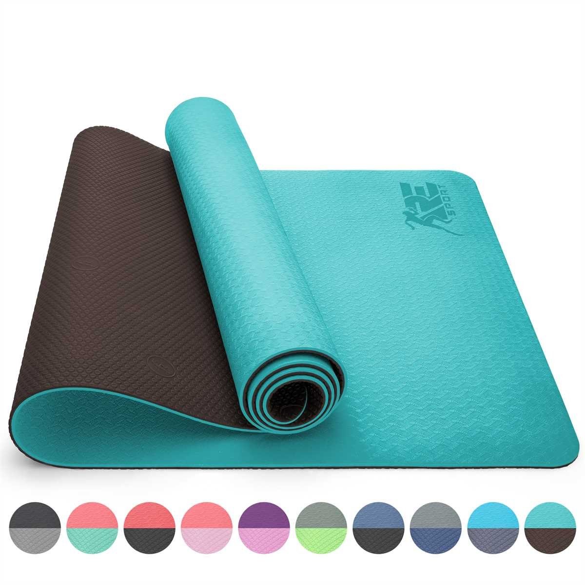 *Grevinga® PROFI Yogamatte Gymnastikmatte 200x100x2cm ver Farben 138927 