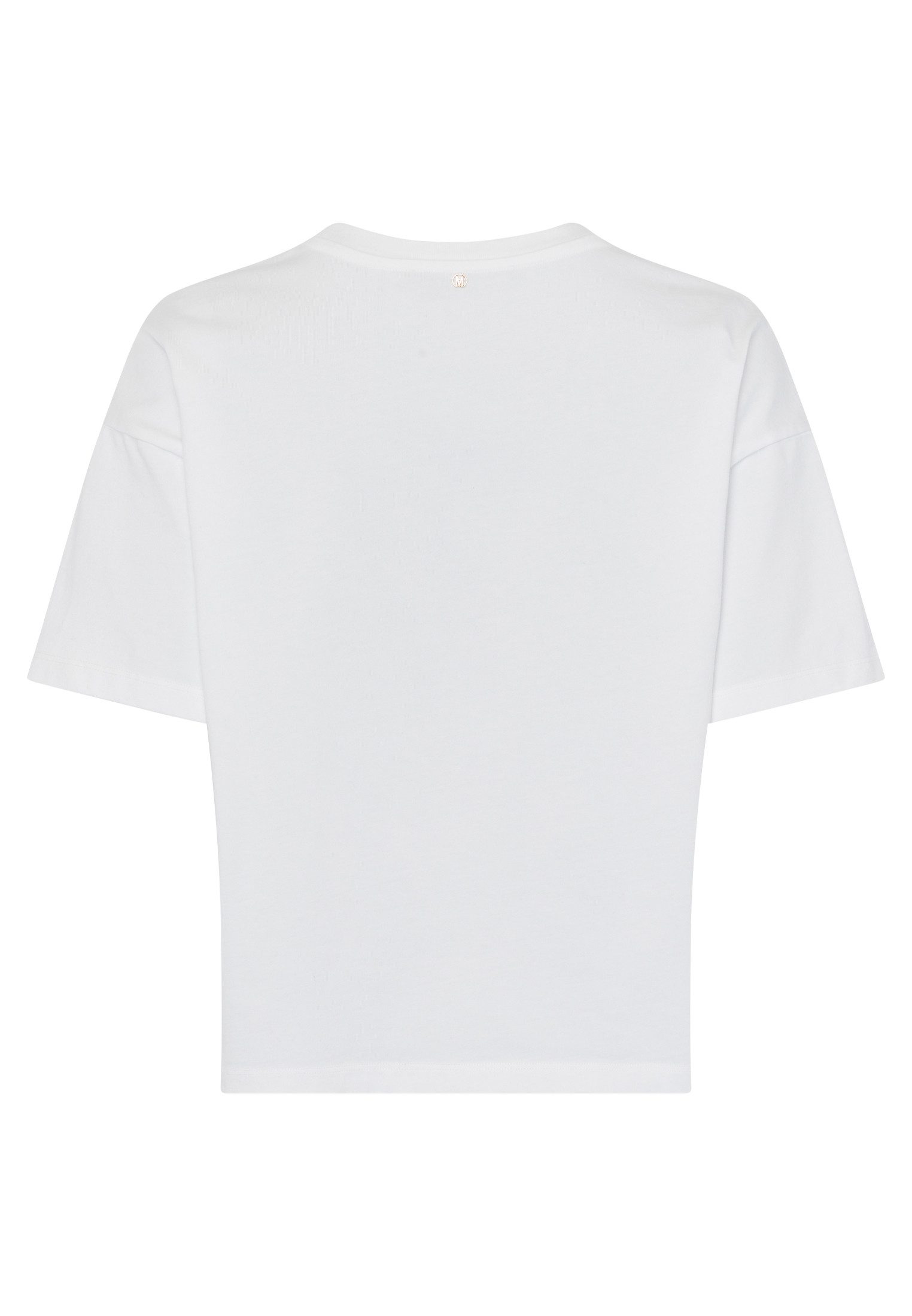 MARC AUREL T-Shirt mit "Paradise"-Stickerei