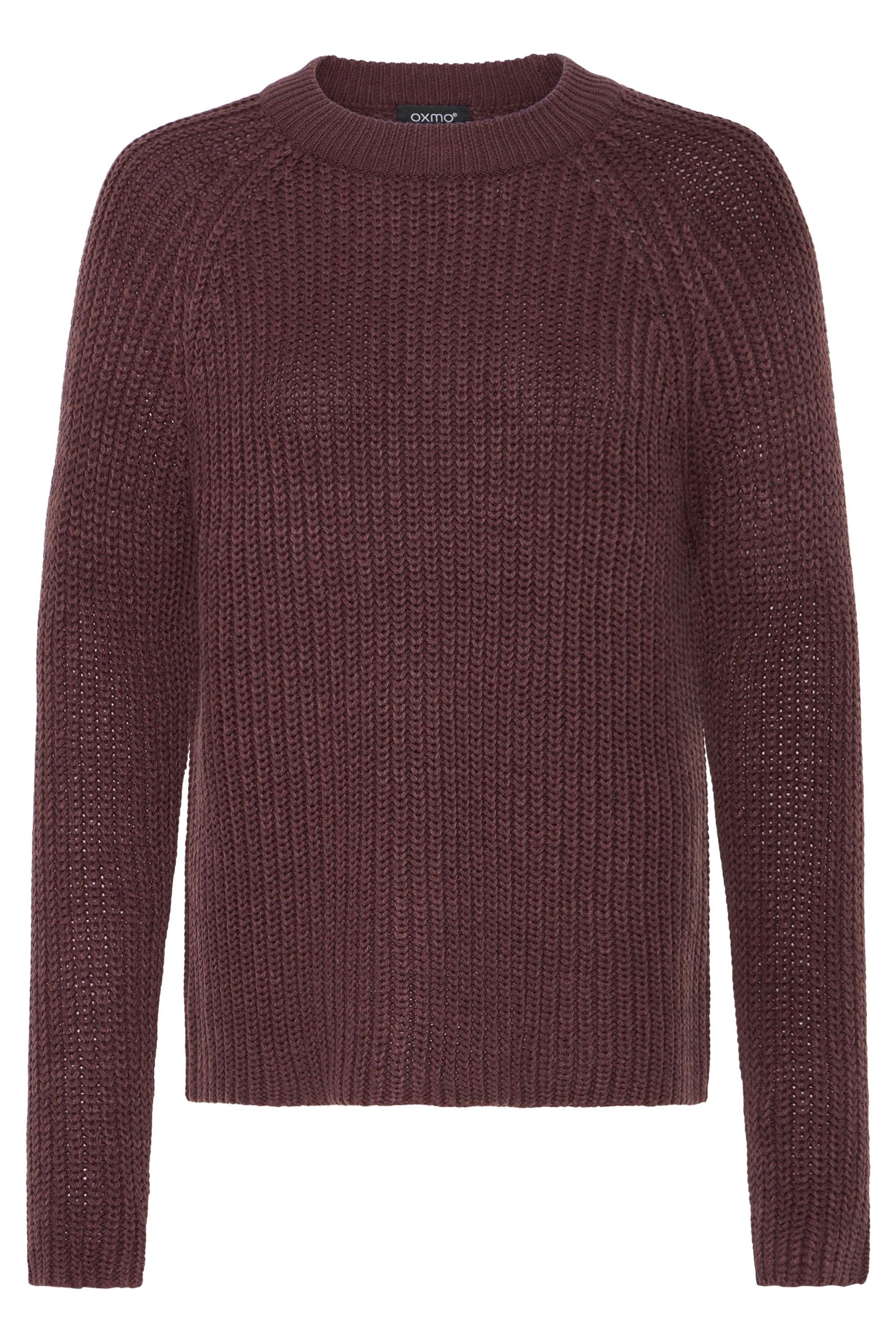 OXMO Strickpullover OXFKANNA Kuscheliger Strickpullover günstig online kaufen