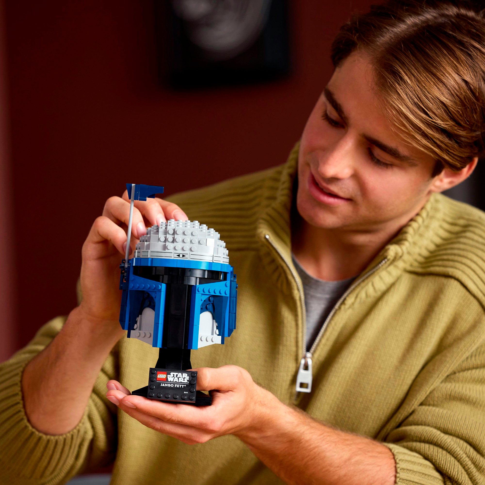 LEGO® Jango Fett Helm (75408), LEGO günstig online kaufen