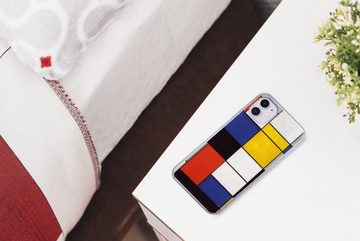 MuchoWow Handyhülle Komposition A - Piet Mondrian, Handyhülle Apple iPhone 11, Smartphone-Bumper, Print, Handy