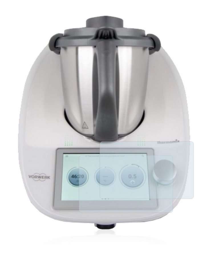 Brotect Schutzfolie Fur Vorwerk Thermomix Tm6 2 Stuck Folie Schutzfolie Matt Entspiegelt Online Kaufen Otto
