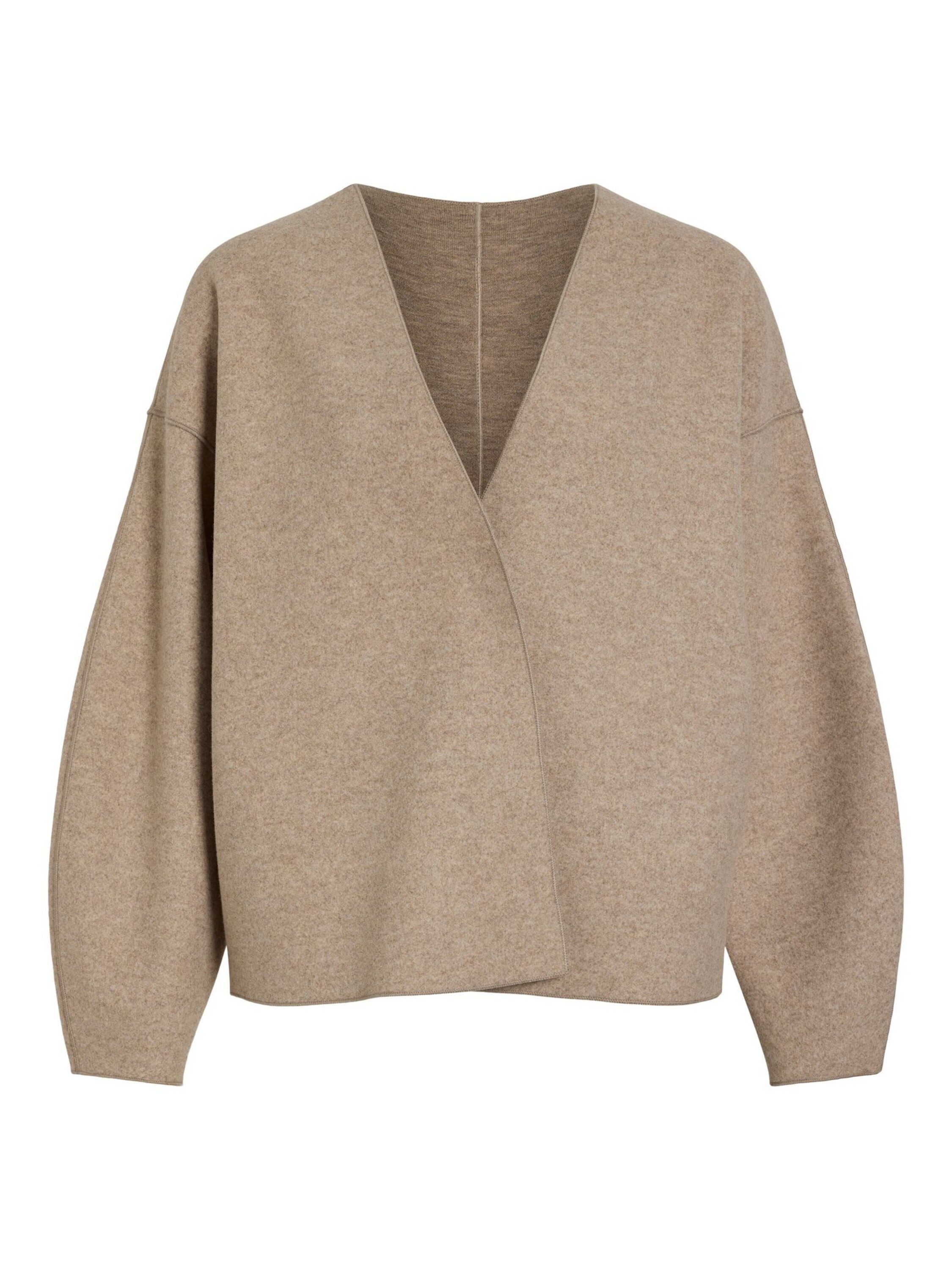 Vila Strickjacke VIJUICE (1-tlg) Plain/ohne Details