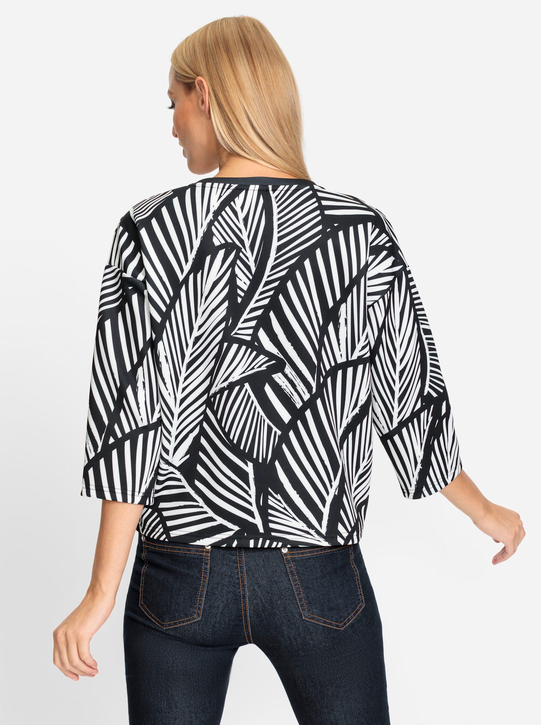 heine T-Shirt 3/4-Arm-Shirt . günstig online kaufen