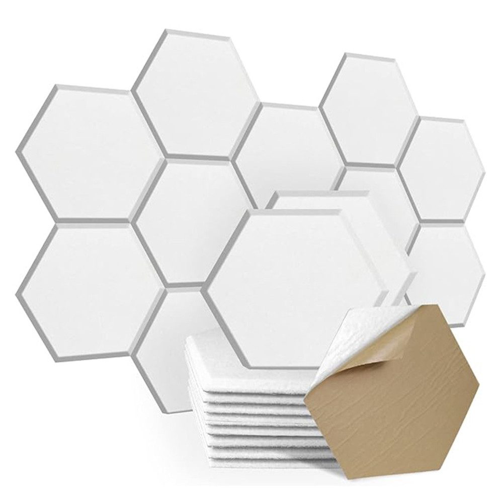 GLIESE Akustikplatte 12er-Pack Selbstklebende Schalldichte Akustische günstig online kaufen