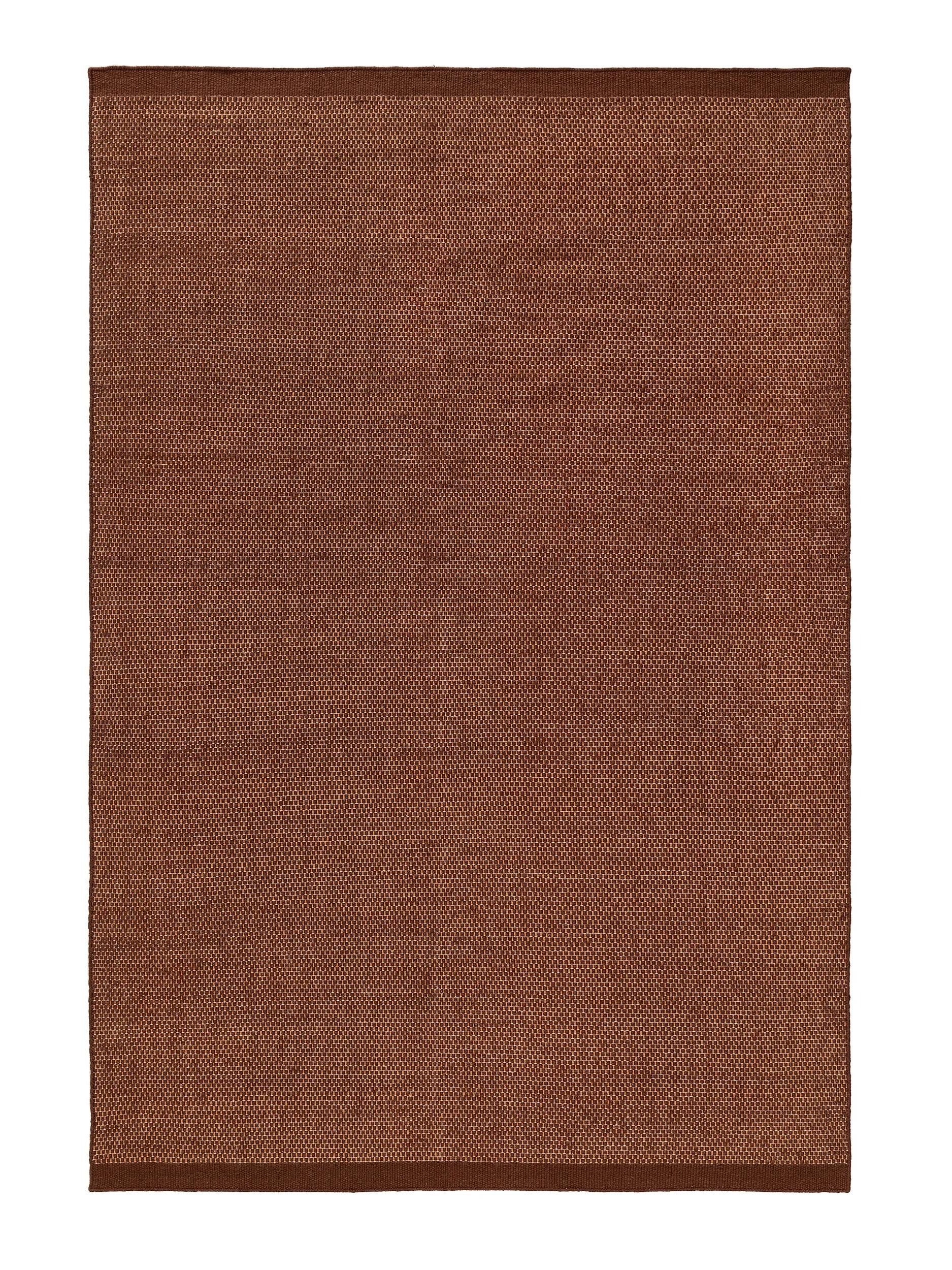 benuta Wollteppich Rocco, rechteckig, Höhe: 5 mm, Teppich Wohnzimmer, Schlafzimmer, Esszimmer, Flur, Kunstfaser, Cozy