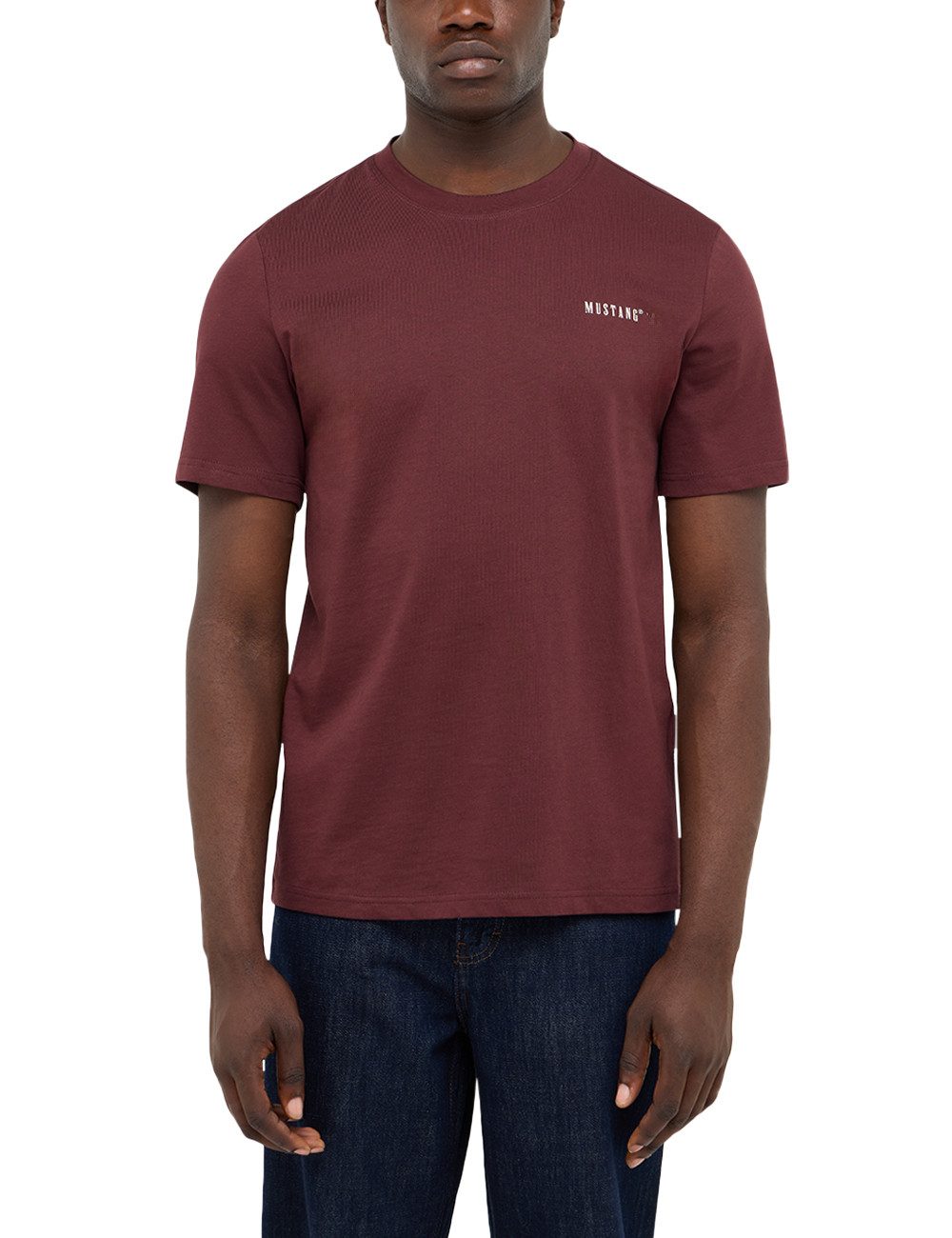 MUSTANG Kurzarmshirt Herren Style Austin