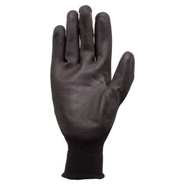 Arbeitshandschuhe Arbeitshandschuhe - Schutzhandschuhe Nylon K029 schwarz Größe 9