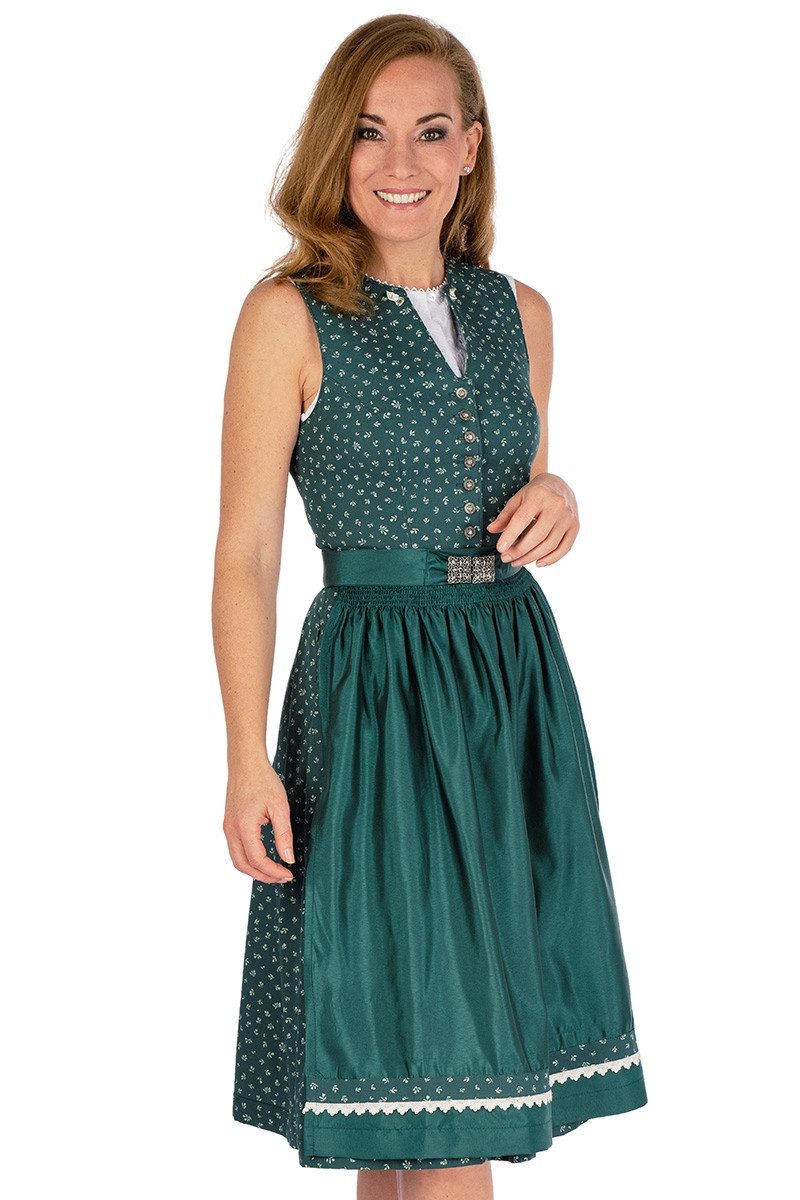 Dirndl Midi Grun