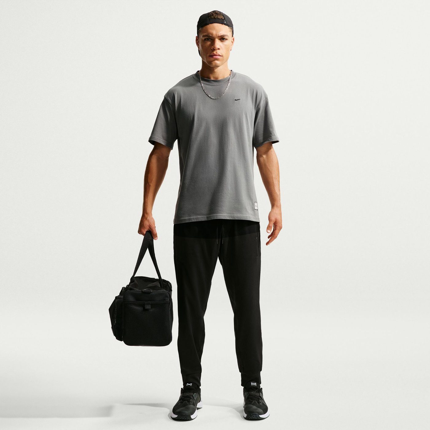 Nike Sporthose M NK DF UV PRMRY NANO JOGGER BLACK/BLACK