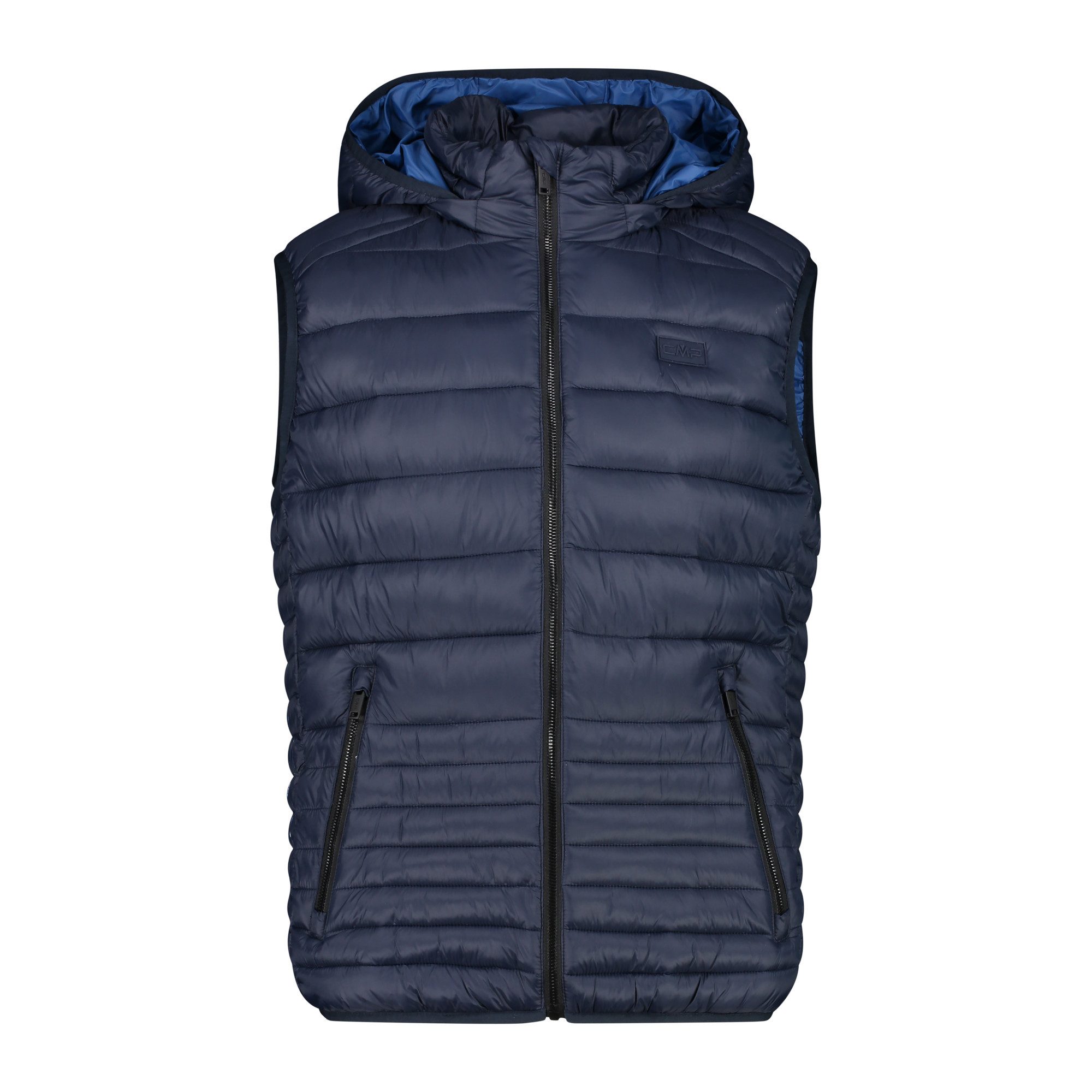 Funktionsweste CMP Herren Weste Man Vest Snaps Hood 32K3157