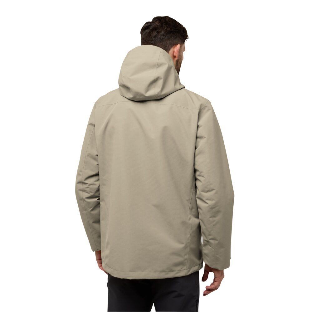 Jack Wolfskin 3-in-1-Funktionsjacke ALTENBERG 3IN1 JKT M