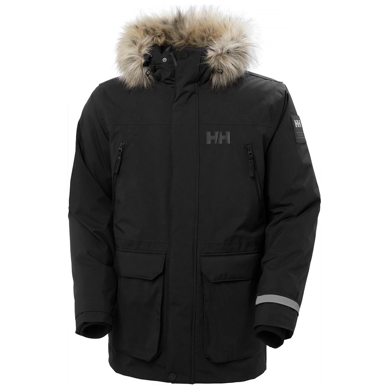 Helly Hansen Parka Reine (PrimaLoft RISE) schwarz Herren