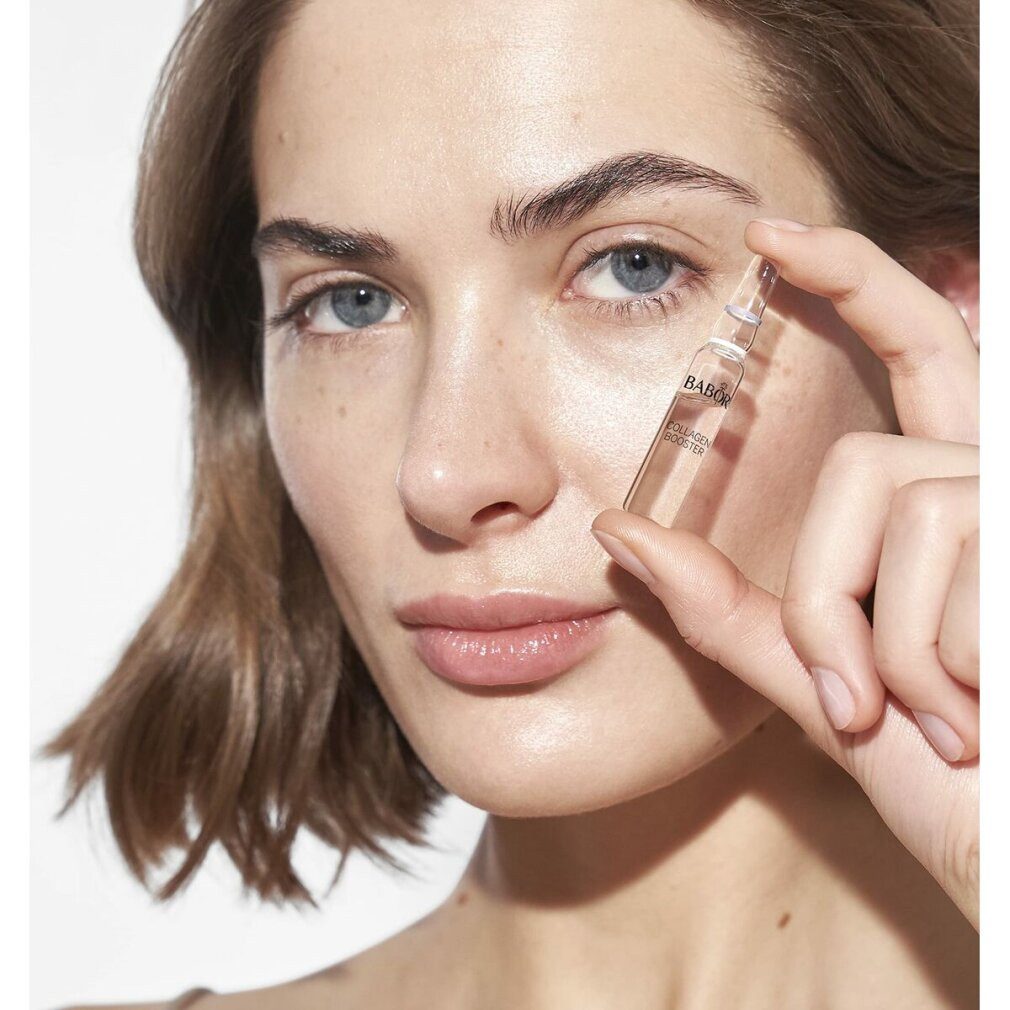Babor Körperpflegemittel Ampullenkonzentrate Collagen Booster Gesichtsampullen 7x2ml