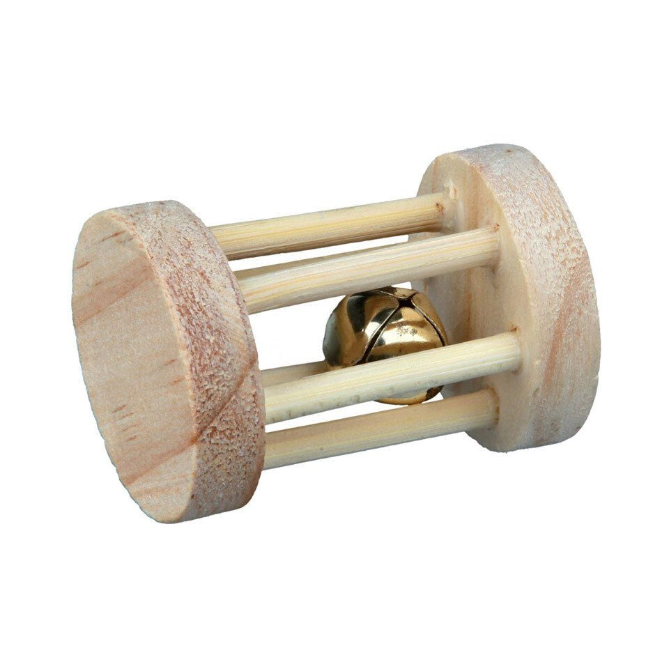 TRIXIE Tier-Beschäftigungsspielzeug Spielrolle, Kleintiere, Holz günstig online kaufen