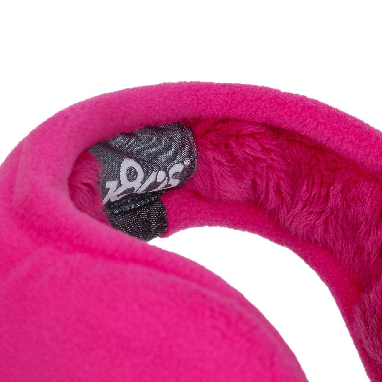 180s Ohrenwärmer (1-St) Ohrenschützer mit pink Futter