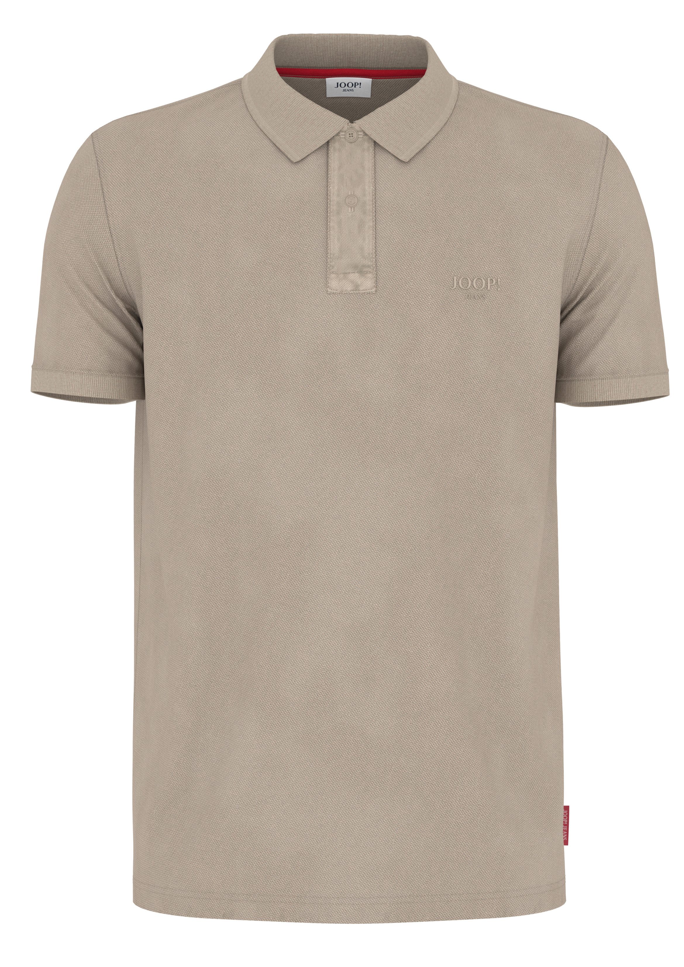 Joop Jeans Poloshirt Ambrosian mit Knopfleiste günstig online kaufen