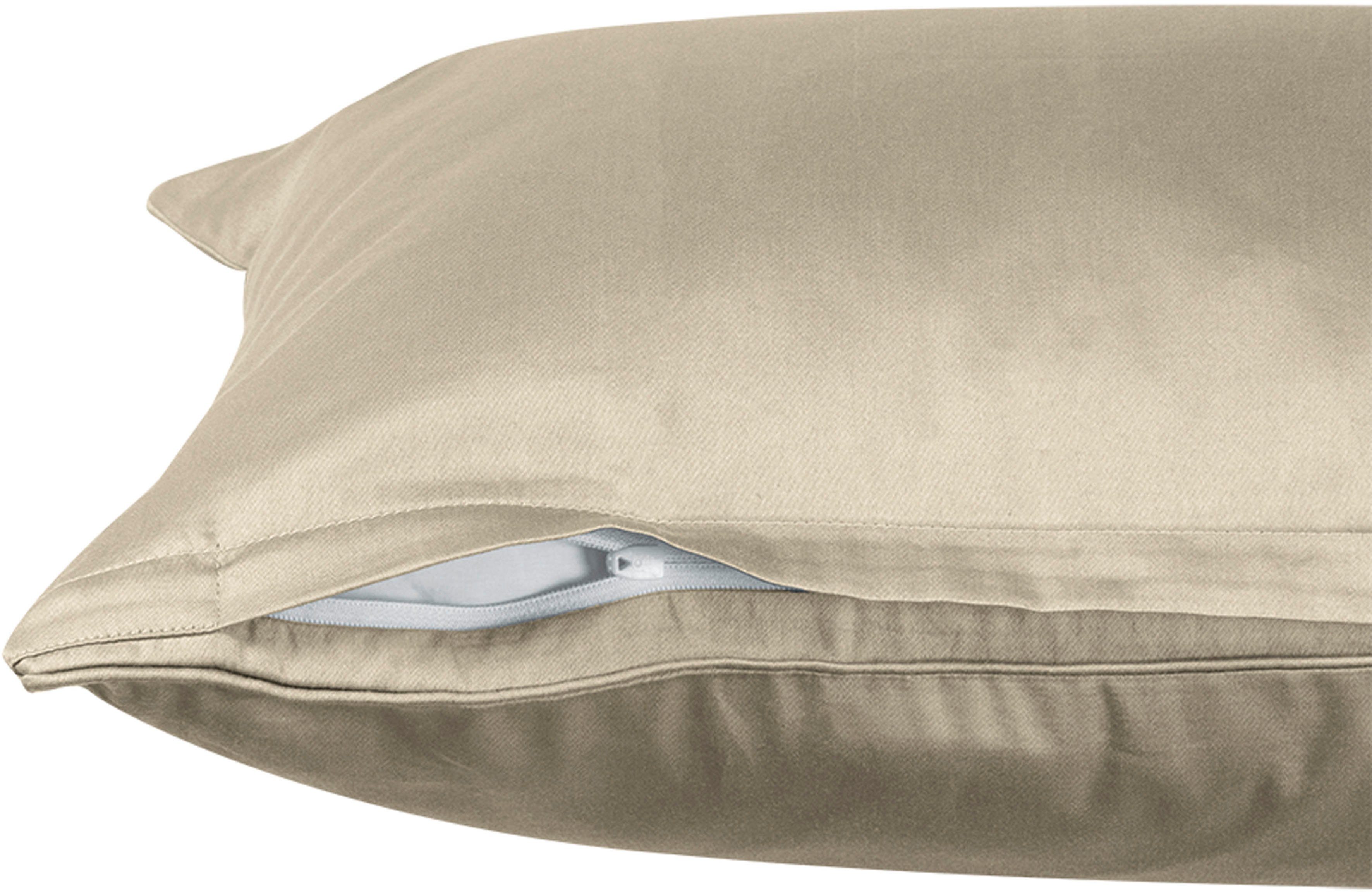 SCHÖNER WOHNEN-Kollektion Dekokissen Pure, 2-teilig, aus Baumwolle – Bild 3 von 4