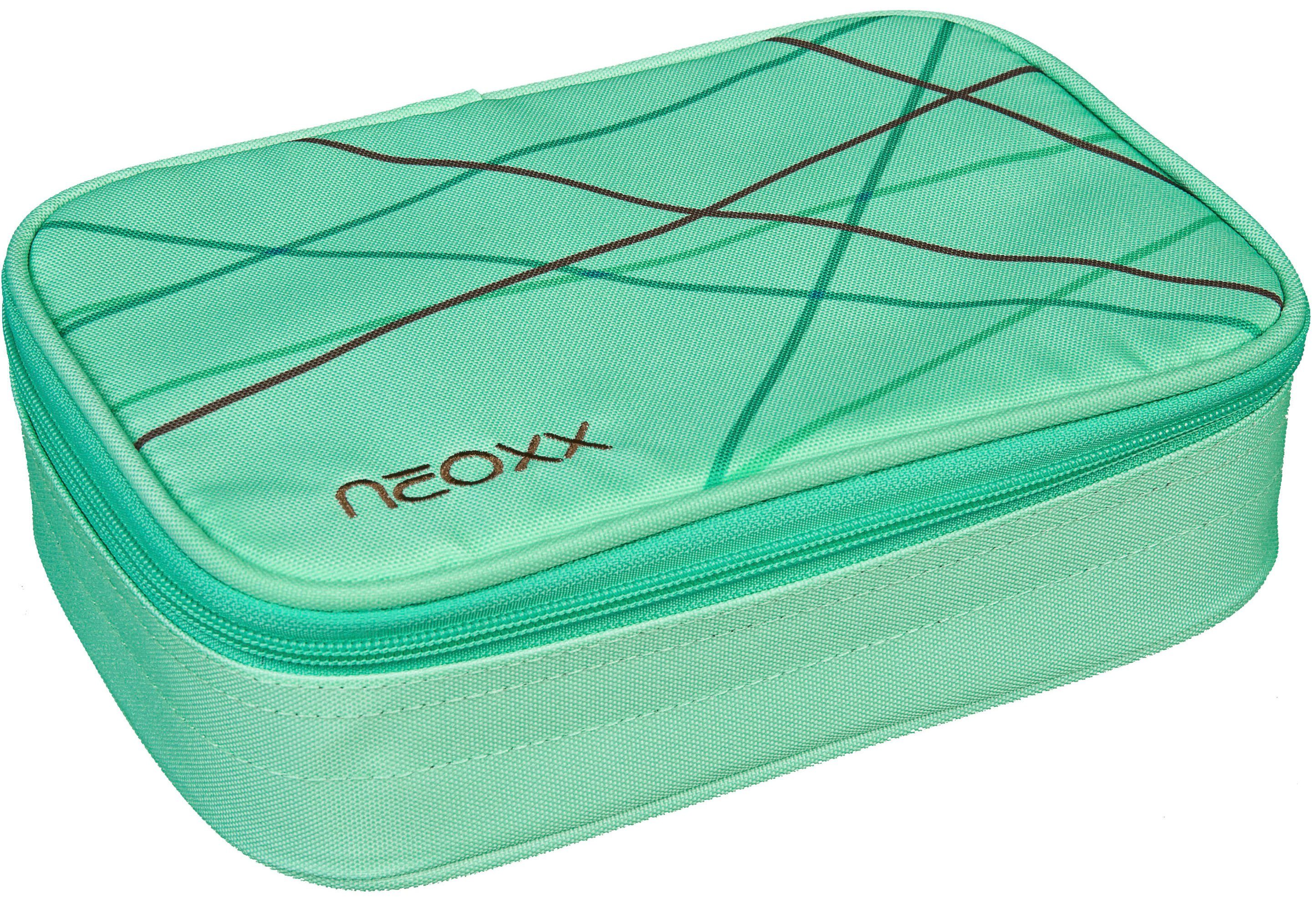 neoxx Schreibgeräteetui Schlamperbox, Dunk, Mint to günstig online kaufen