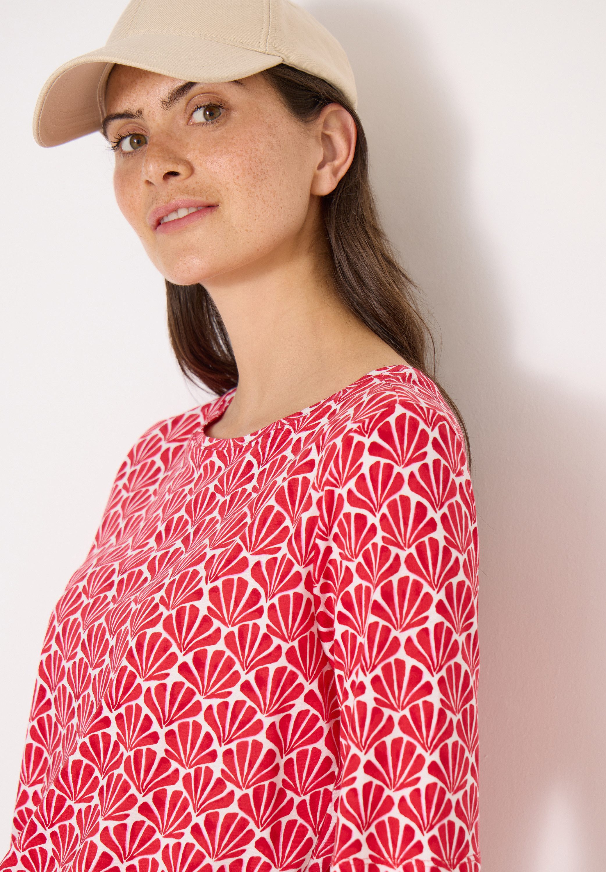 CECIL T-Shirt mit All-Over Print