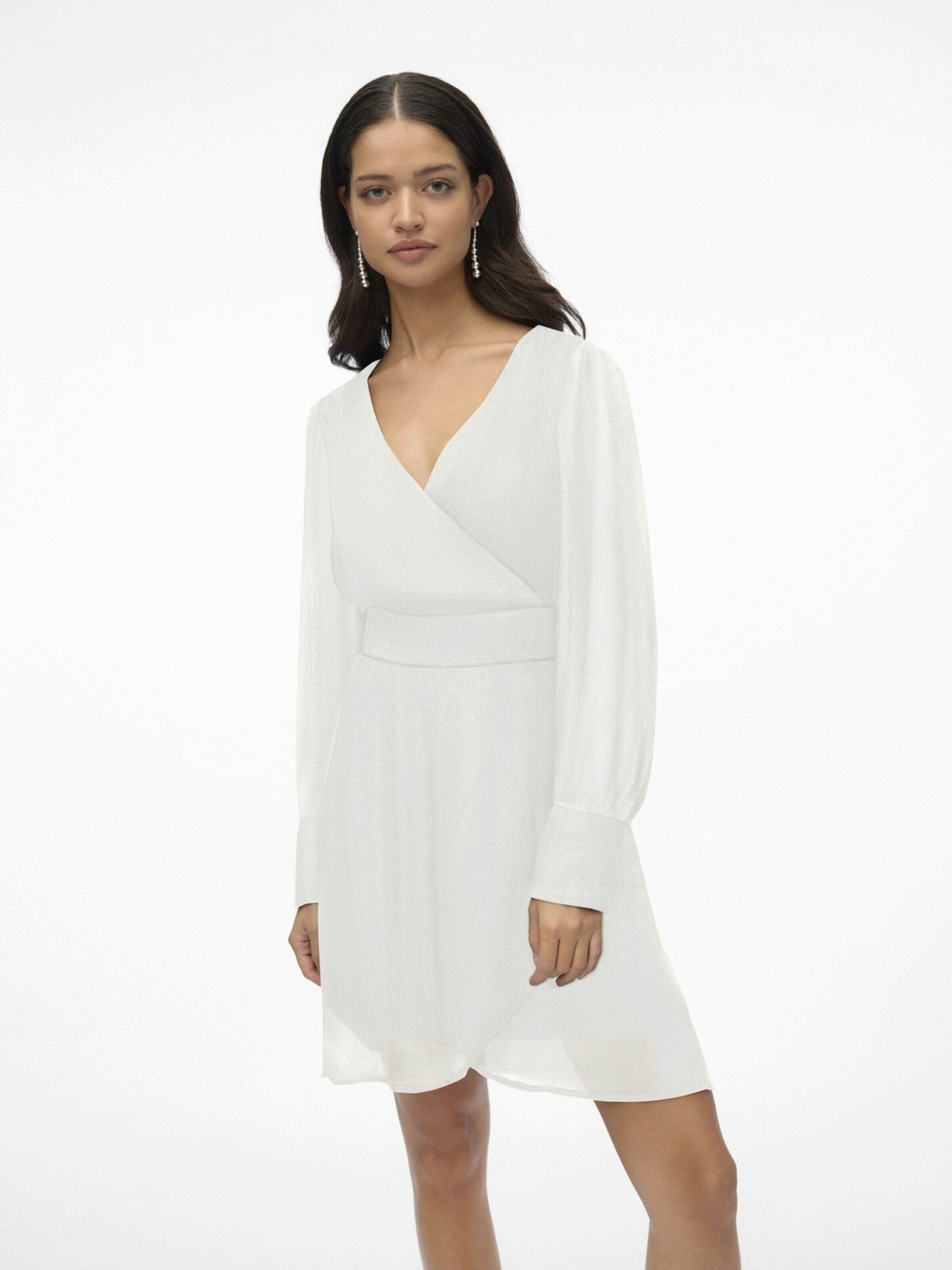 Vero Moda Wickelkleid (1-tlg) Drapiert/gerafft günstig online kaufen