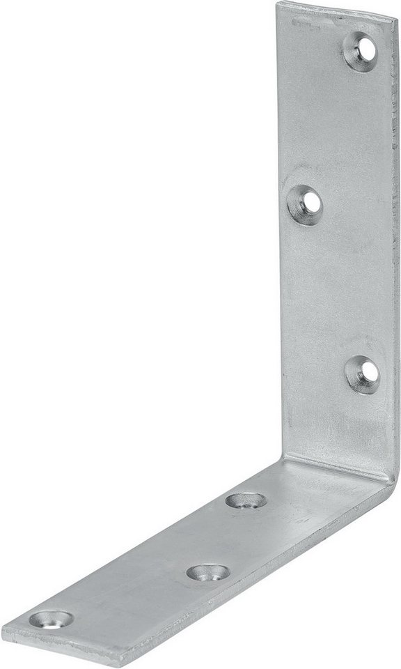 Thumbnail - Vormann Winkelverbinder Vormann Starke Balkenwinkel verzinkt 200 x 40 mm