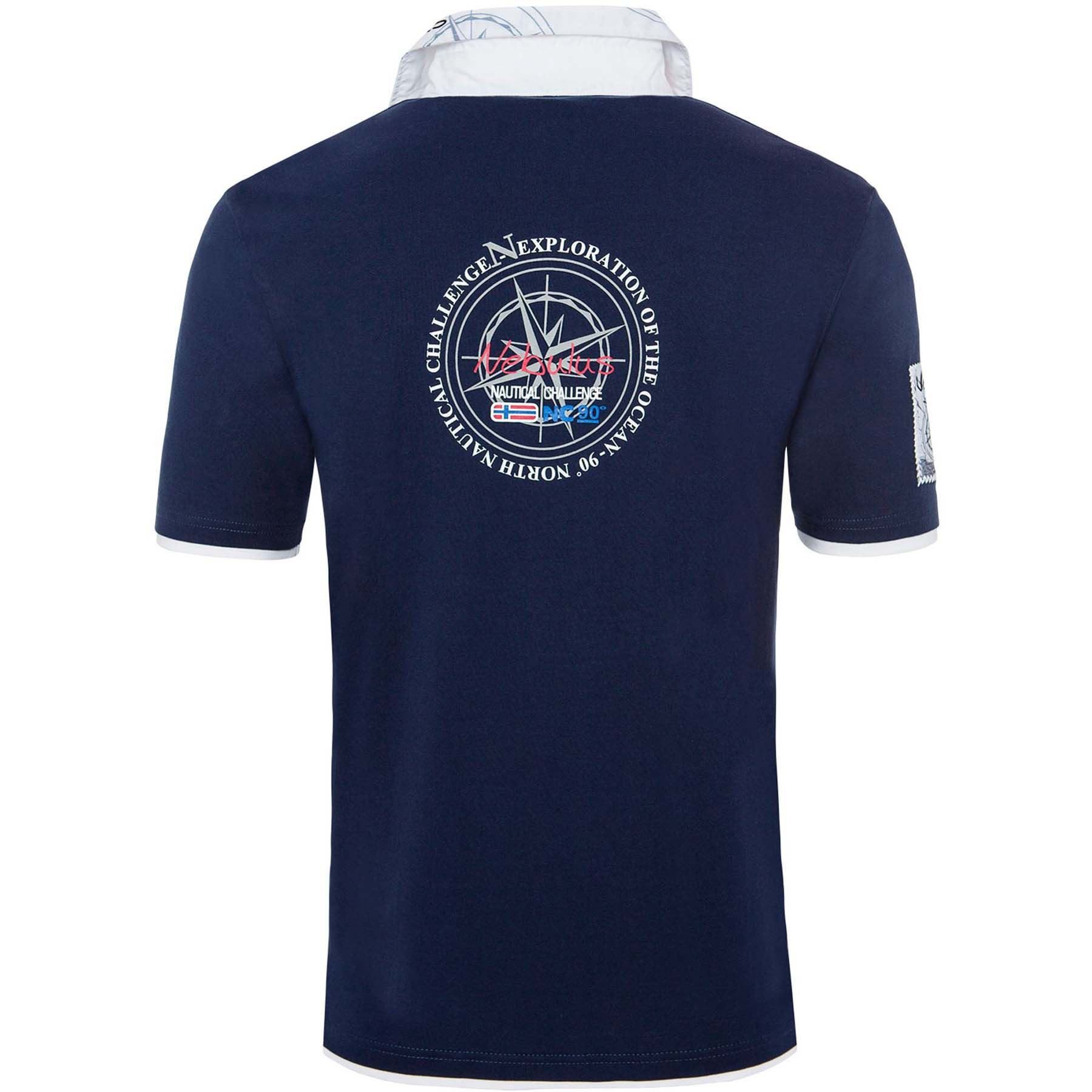 Nebulus Poloshirt EGERSUND, Q2067 - Herren, navy, M