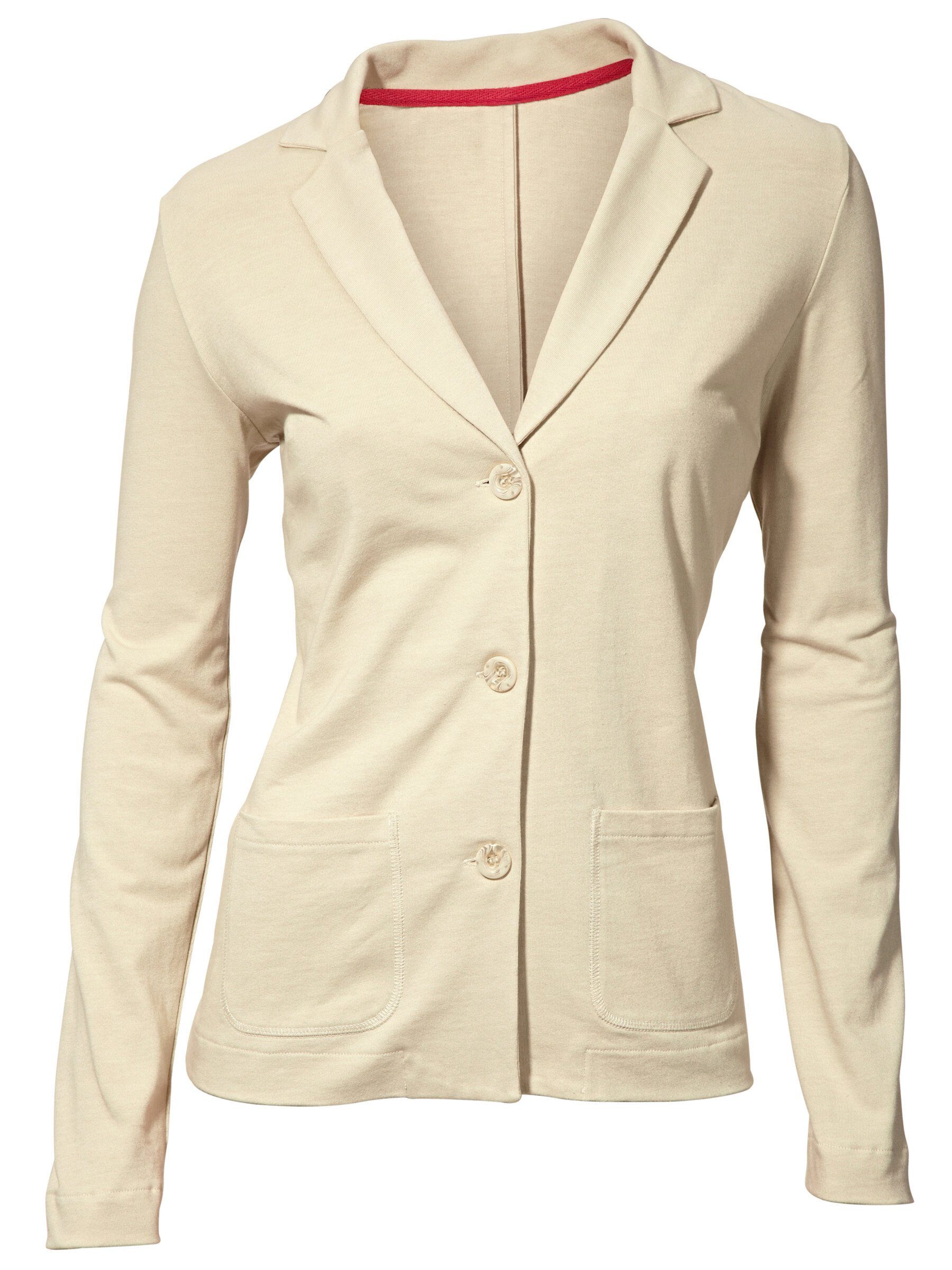 heine Blusenblazer Jerseyblazer .