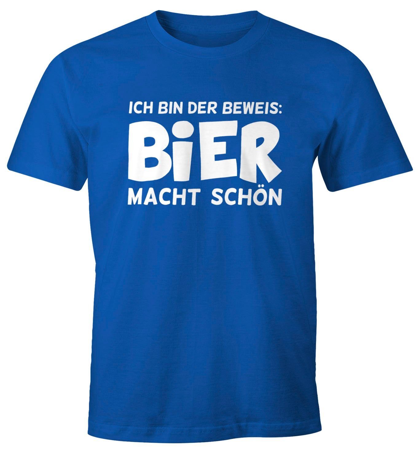 MoonWorks Print-Shirt Ich bin der Beweis günstig online kaufen